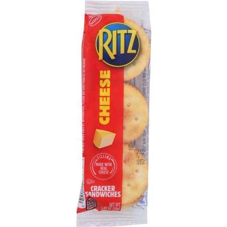 RITZ Nabisco Ritz Cheese Cracker Sandwich 1.35 oz., PK112 00211